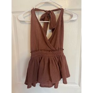 Express Peplum Top